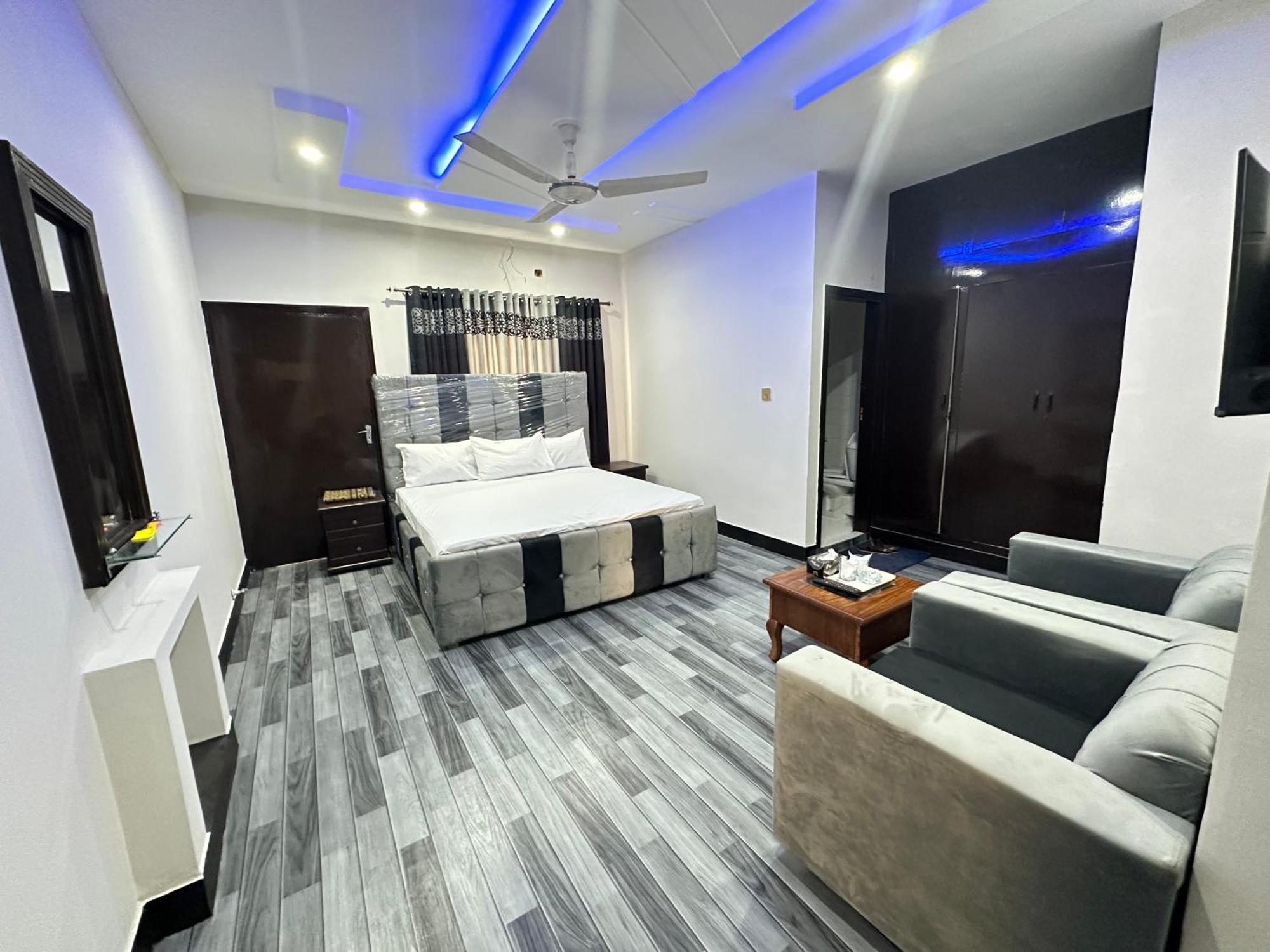 Decent Lodge Guest House Islamabad Exterior foto