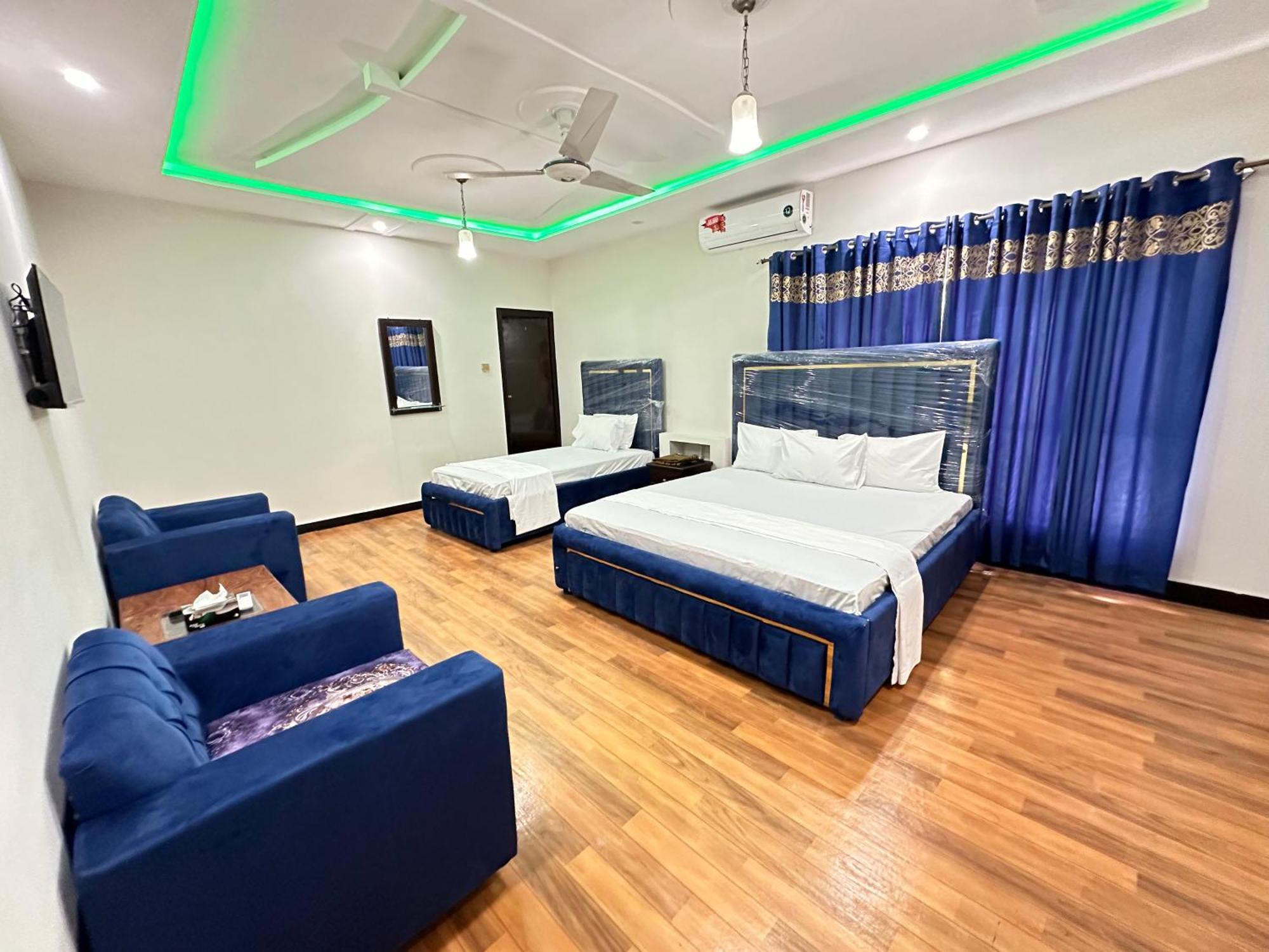 Decent Lodge Guest House Islamabad Exterior foto