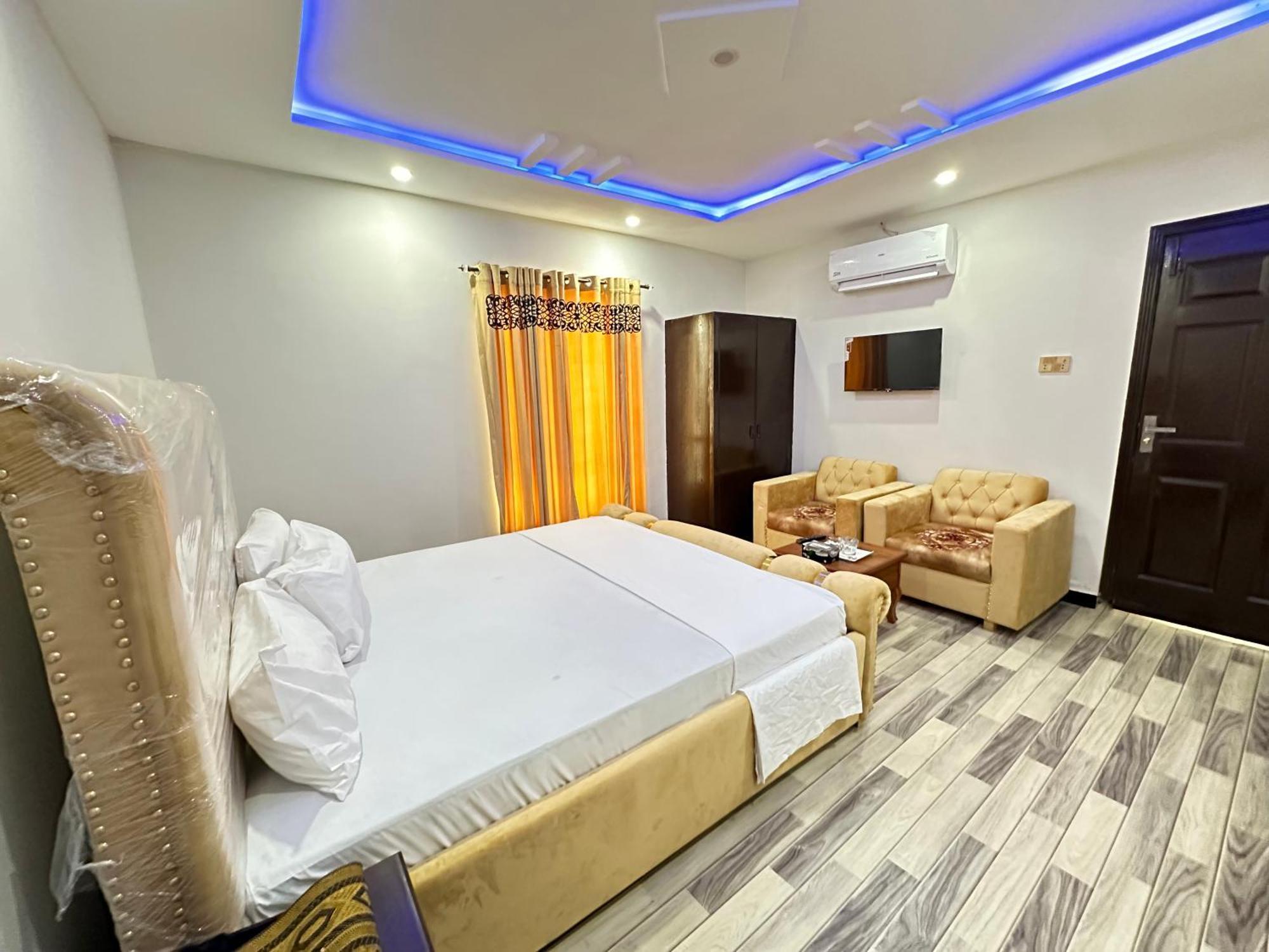 Decent Lodge Guest House Islamabad Exterior foto